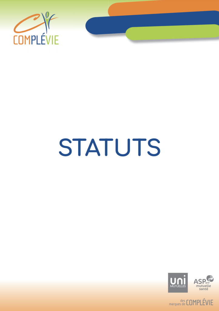 Statuts COMPLEVIE