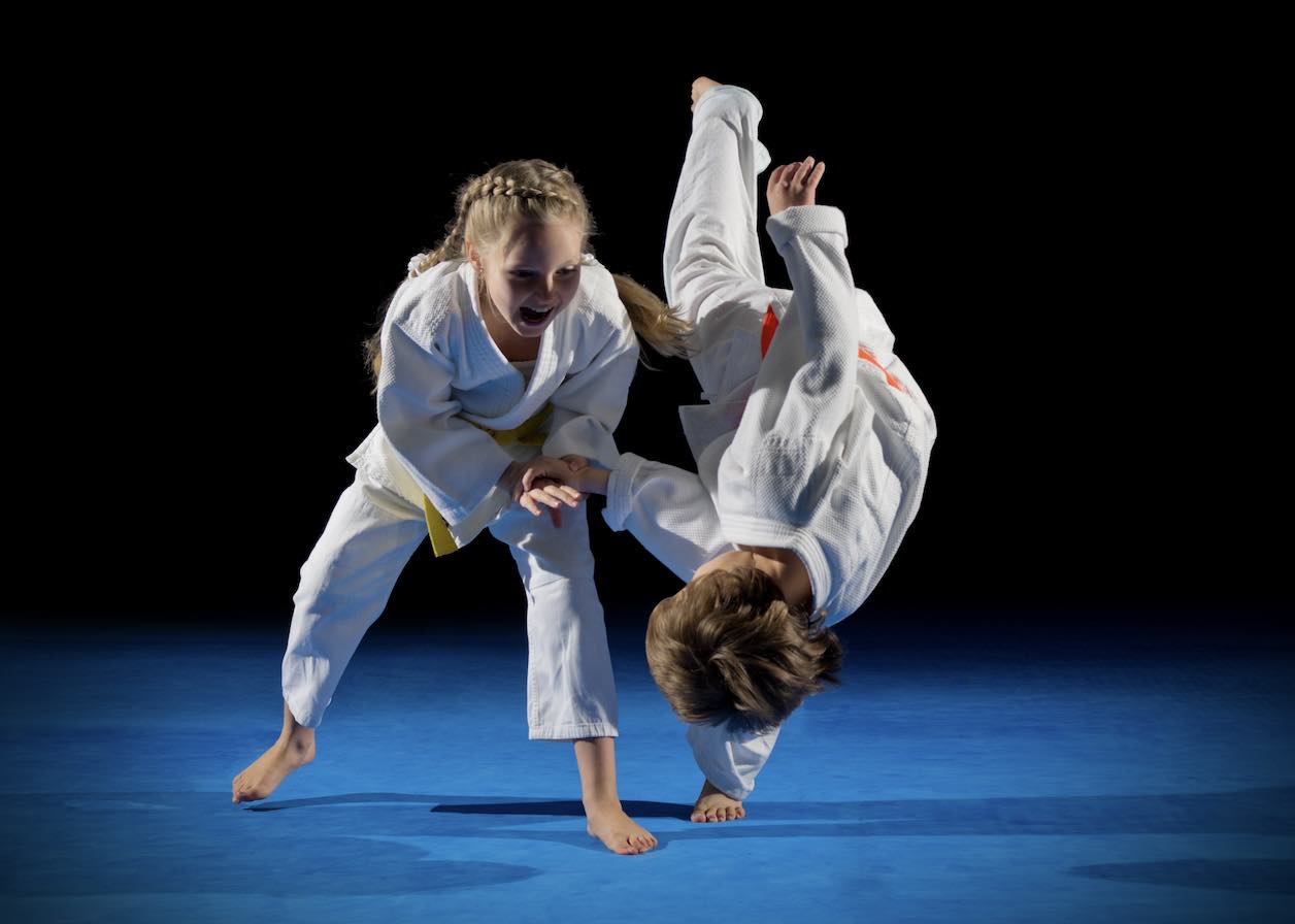 Enfants judo