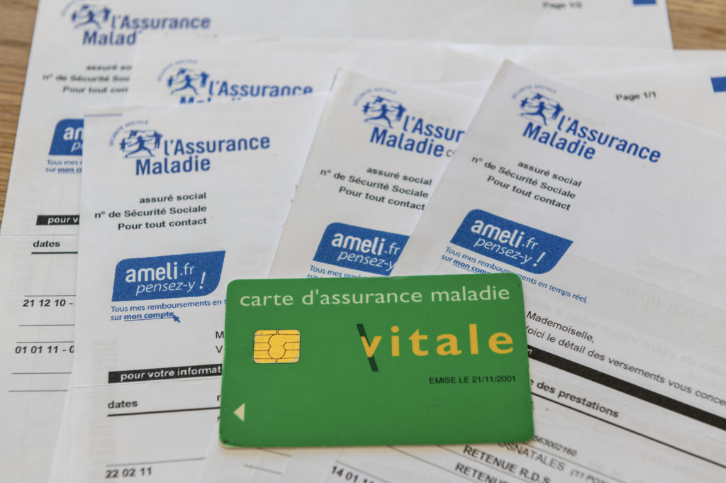 Carte Vitale Sécurité Sociale