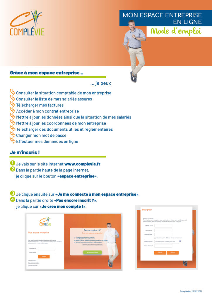 2021 12 - COMPLEVIE - NOTICE EXTRANET ENTREPRISE 2022 v2