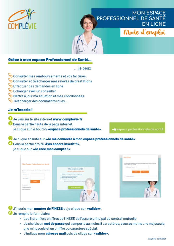 2021 12 - COMPLEVIE - NOTICE UTILISATEUR EXTRANET PS