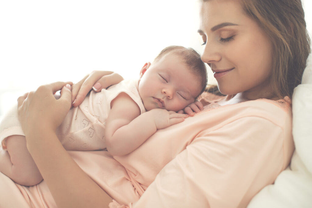 Maman et bébé