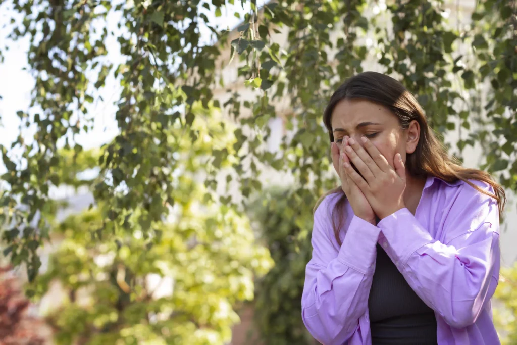 Allergies saisonnières