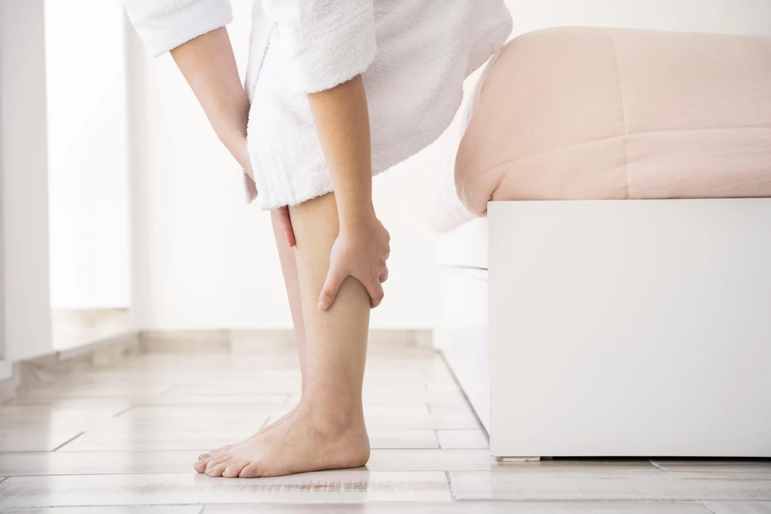 Jambes sans repos
