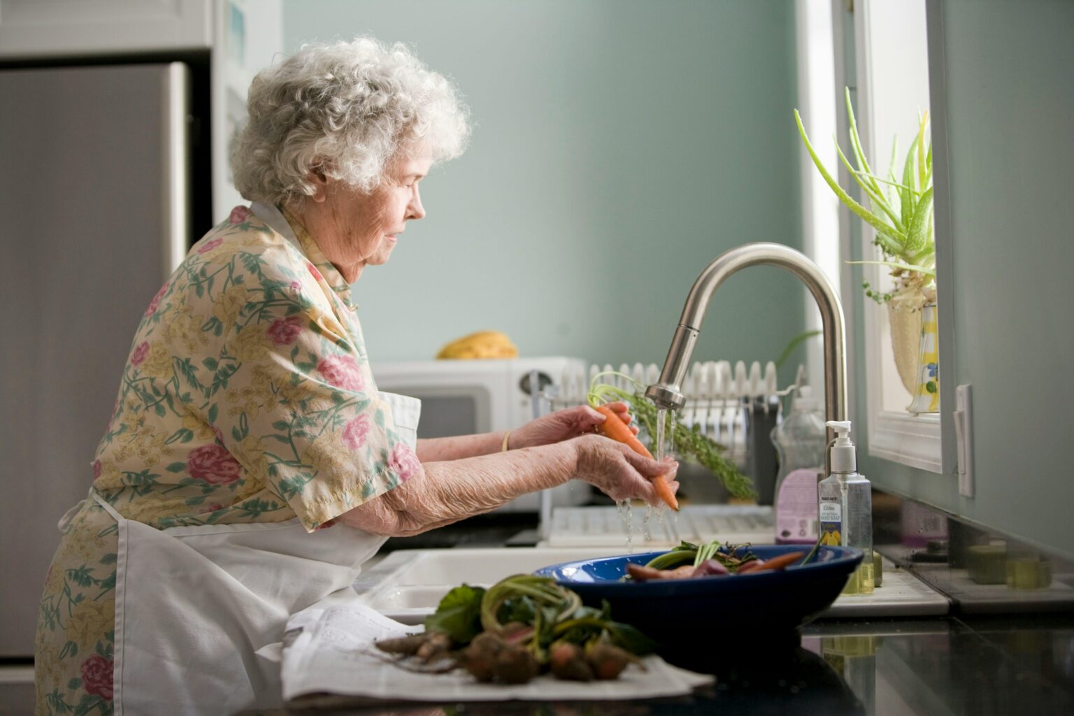 Dénutration personne agée